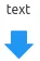 下箭头带文本