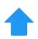上箭头