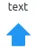 上箭头带文本