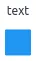 方形带文本