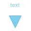 Purple Down Triangle with text